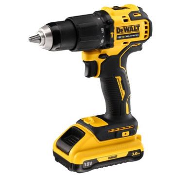 Perceuse-visseuse sans fil compacte DeWALT 18V XR (2 x 3 Ah) DCD709L2T