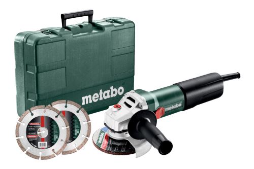 Metabo WEQ 1400-125 SET Meuleuse d'angle 600347510