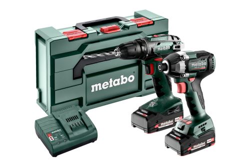 METABO Combo set 2.8.1 Machines sans fil 18V en set 685193000