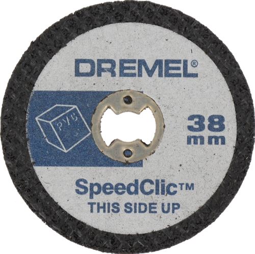 DREMEL Disques à tronçonner en plastique EZ SpeedClic 2615S476JB