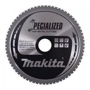 MAKITA lame de scie acier SPECIALIZED 185x1,7x30 mm 70 dents B-33445