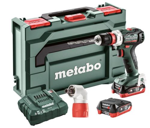 Metabo PowerMaxx BS 12 BL Q Pour perceuse-visseuse sans fil 601039920