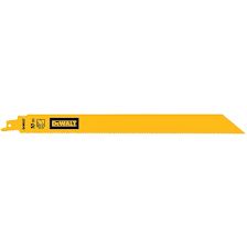 Lame de scie bimétallique DeWALT 304 mm 2,5TPI (5 pièces) DT90389