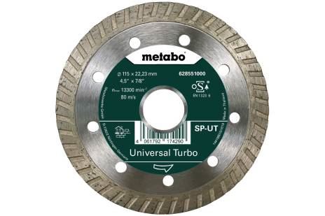 METABO Disque à tronçonner diamanté Dia-TS115x22,23mm - SP, UT 628551000