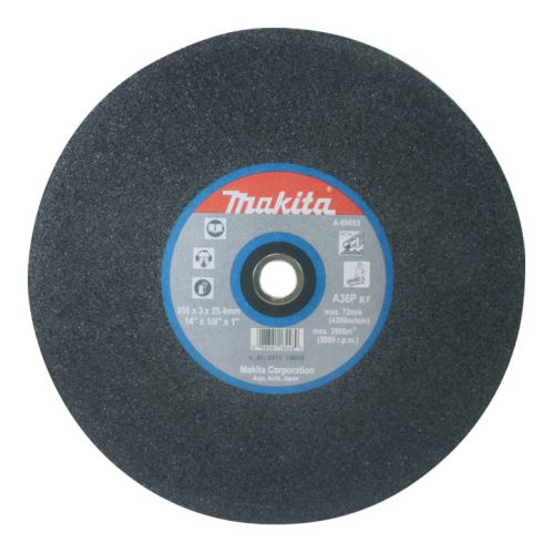 MAKITA disque à découper en acier 355x3x25,4, 5 pcs B-16891-5