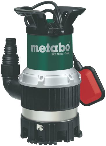 METABO Pompe submersible combinée TPS 16000 S COMBI 0251600000