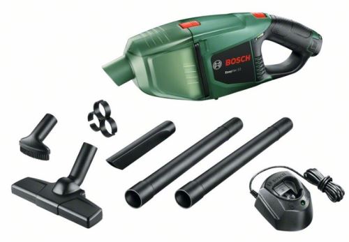 BOSCH Aspirateur sans fil EasyVac 12 Set - 1 batterie 2,0 Ah 06033D0001