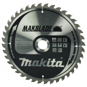 Lame de scie à bois MAKITA MAKBLADE 260x2,3x30 mm 40 dents B-32770