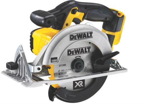 Scie circulaire sans fil DeWALT, sans batterie DCS391N