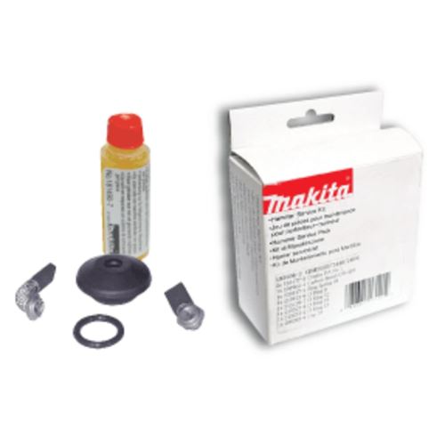 Kit d'entretien MAKITA (joint+circulaire+lubrifiant+carbones) pour HM0870C/HM0871C 195113-1