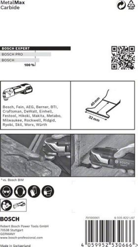 BOSCH EXPERT STARLOCK AIZ32AIT, 1 pièce 2608900014