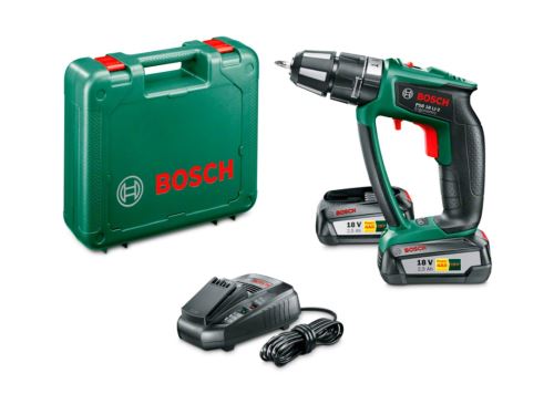 Bosch Tournevis à percussion sans fil PSB 18 Li-2 Ergo 06039B0301