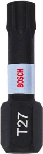 BOSCH T27 Embout de contrôle d'impact 25 mm, 2 pièces 2608522476