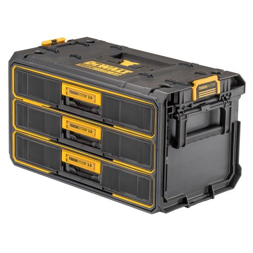 DEWALT ToughSystem 2.0 Boîte à trois tiroirs DWST08330-1