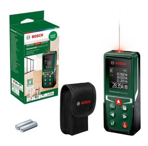 Bosch Télémètre laser numérique UniversalDistance 30 0603672503