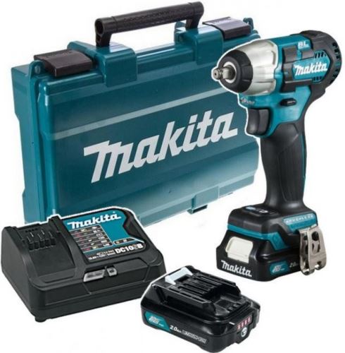 Makita Clé à chocs sans fil Li-ion CXT 12V/2.0Ah TW160DSAE