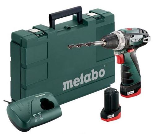 METABO Visseuse sans fil PowerMaxx BS Basic 2x2.0Ah 600080500