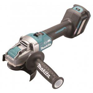 Makita Meuleuse d'angle sans fil avec régulation et X-lock 125mm Li-ion XGT 40V, sans batterie Z GA041GZ