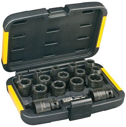 Jeu de têtes de tournevis à percussion DeWALT (17 pièces) DT7506