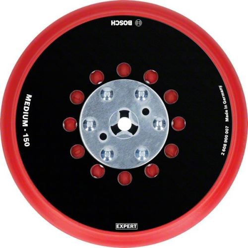 BOSCH EXPERT Disque abrasif MEDIUM, 150 multiperforé UN 2608900007