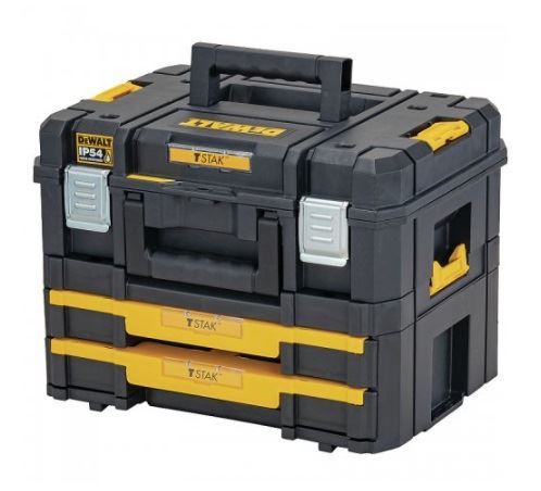 DeWALT Tstak II+IV Ensemble de coffrets DWST83395-1