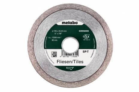 METABO Disque à tronçonner diamanté Dia-TS 125x22,23 mm - SP-UT, Carrelage 628556000