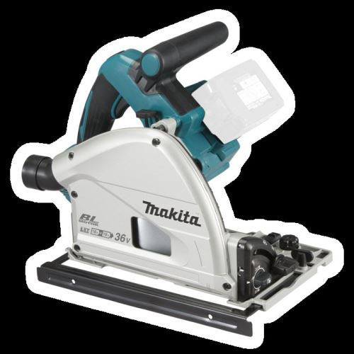 MAKITA Scie plongeante sans fil avec AWS 165 mm Li-ion 2x18V, sans batterie Z DSP601ZU