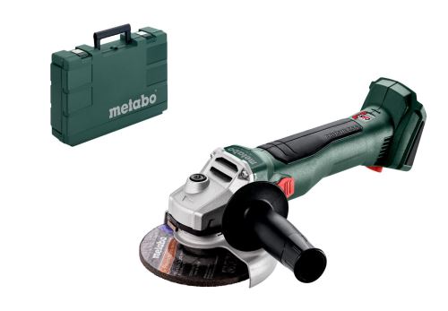 Metabo Meuleuse d'angle sans fil 125 mm W 18 L BL 9-125 602374860