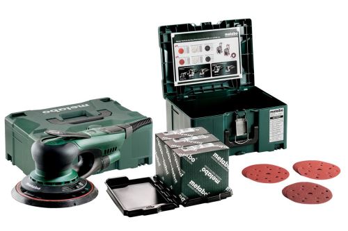 METABO SXE 150-5.0 BL Set (691039000) ponceuse excentrique