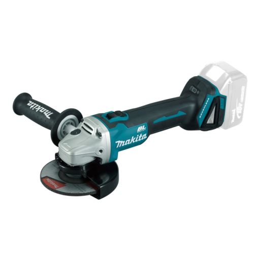 Makita Meuleuse d'angle sans fil 125mm Li-ion LXT 18V, sans batterie DGA504Z