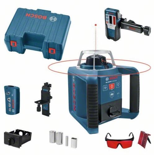 BOSCH Set Construction laser rotatif + récepteur LR 1 GRL 300 HV Professional 0601061501