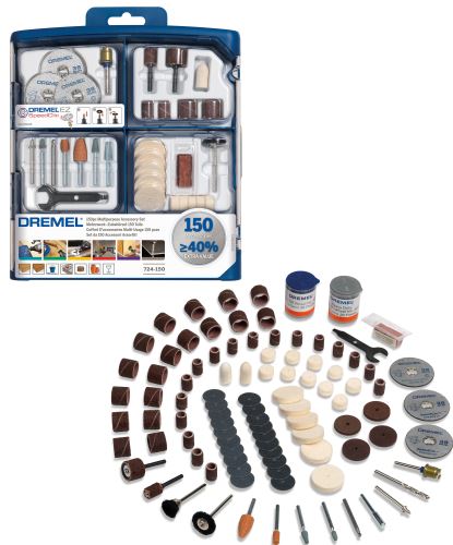 DREMEL Kit d'accessoires 724 2615S724JA