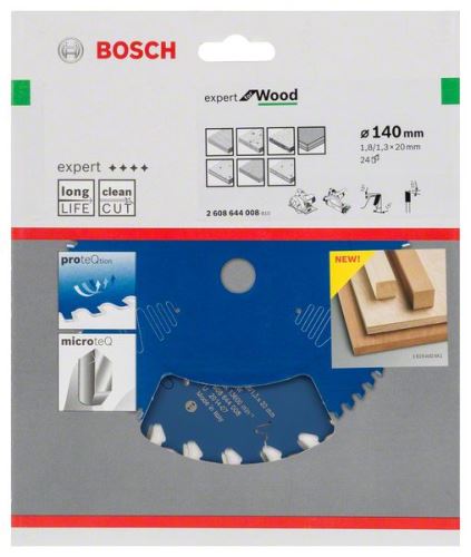 BOSCH Lame de scie EX WO H 140x20-24 2608644008