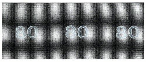 BOSCH Grille de ponçage 115 x 280 mm, 80 (5 pièces) 2608608N28