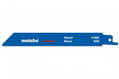 METABO Lames de scie (métal) 150 X 0,9 mm (100 pièces) 625491000