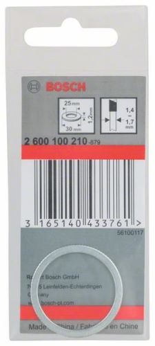 BOSCH Bague de réduction H 30x25-1,2 2600100210