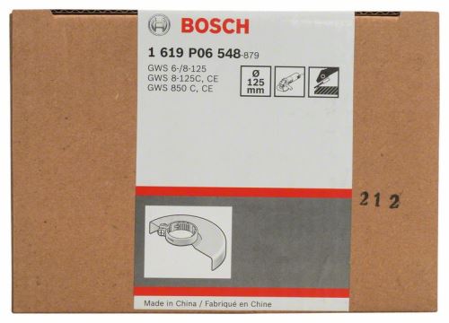 BOSCH Capot de protection pour meulage 125 mm 1619P06548