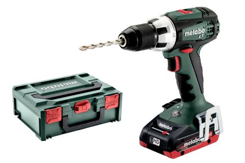 Perceuse-visseuse sans fil Metabo BS 18 LT 602102800