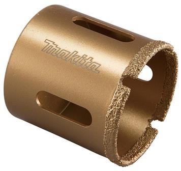 MAKITA Perforatrice à grain diamant 35 mm (avec filetage 5/8" 18UNF et trous) B-46040