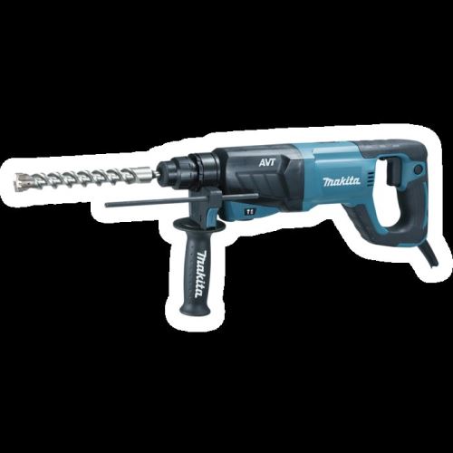 Makita Marteau combiné avec AVT 2,4J,800W HR2641