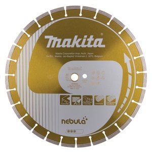 MAKITA disque à tronçonner diamanté Nébuleuse 400x25,4 mm B-54069