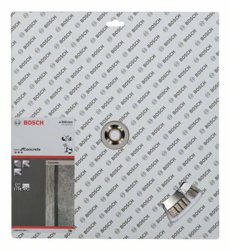 BOSCH Disque à tronçonner diamanté Best for Concrete 350 x 20,00+25,40 x 3,2 x 15 mm 2608602658