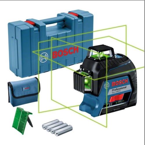 Bosch Ligne laser GLL 3-80 G Professionnel 0601063Y00