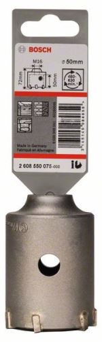 BOSCH Foret creux SDS-plus-9 pour adaptateur hexagonal 40 x 50 x 72 mm, 6 2608550074