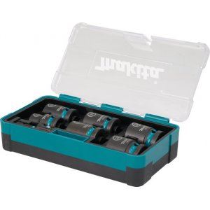 MAKITA jeu de clés à douilles 1/2" carré IMPACT NOIR 7 pcs E-16592