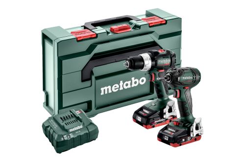 METABO Combo set 2.1.12 18 V BL LiHD Machines sans fil en kit 685124000