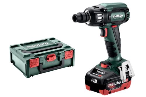 Metabo SSW 18 LTX 400 BL Visseuse à percussion sans fil 602205660