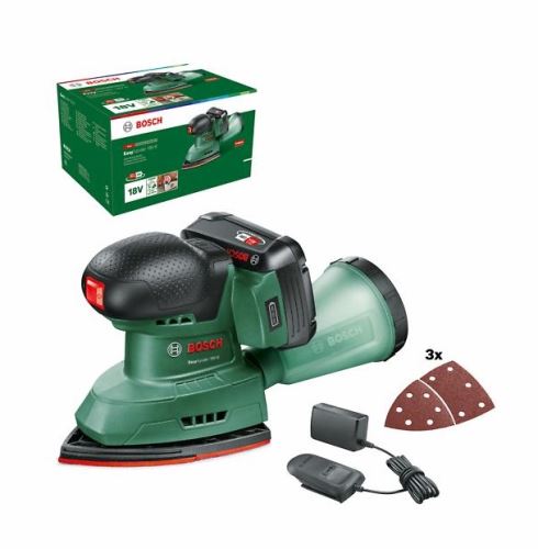 Bosch Ponceuse multifonction sans fil EasySander 18V-8 06033E3002