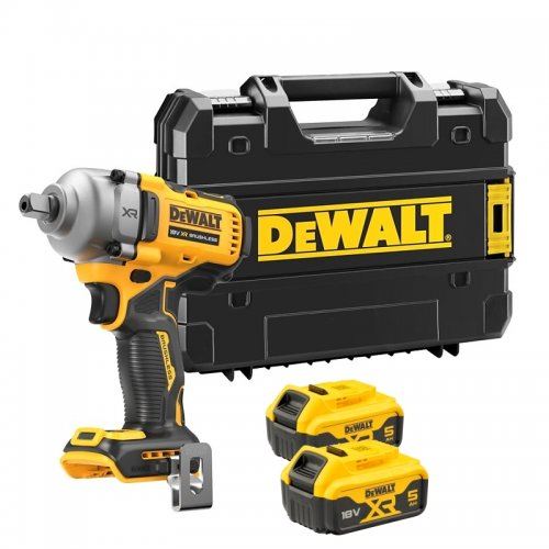 Visseuse à percussion sans fil DeWALT 18V 2x5,0Ah DCF892P2T