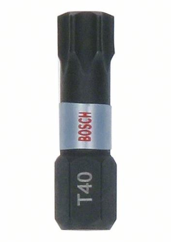 BOSCH Jeu d'embouts Impact T40 25 mm, 25 pièces, Tic Tac 2607002808